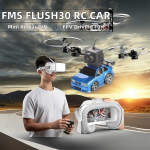 Mini RC Car Manufacturer - OEM FMS FLUSH30 1/64 Scale RTR FPV Driving with Camera