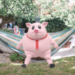 PVC Squeeze Toy Manufacturer - OEM Pink Pig Stress Anxiety Relief Anti-Stress Soft Party Gift