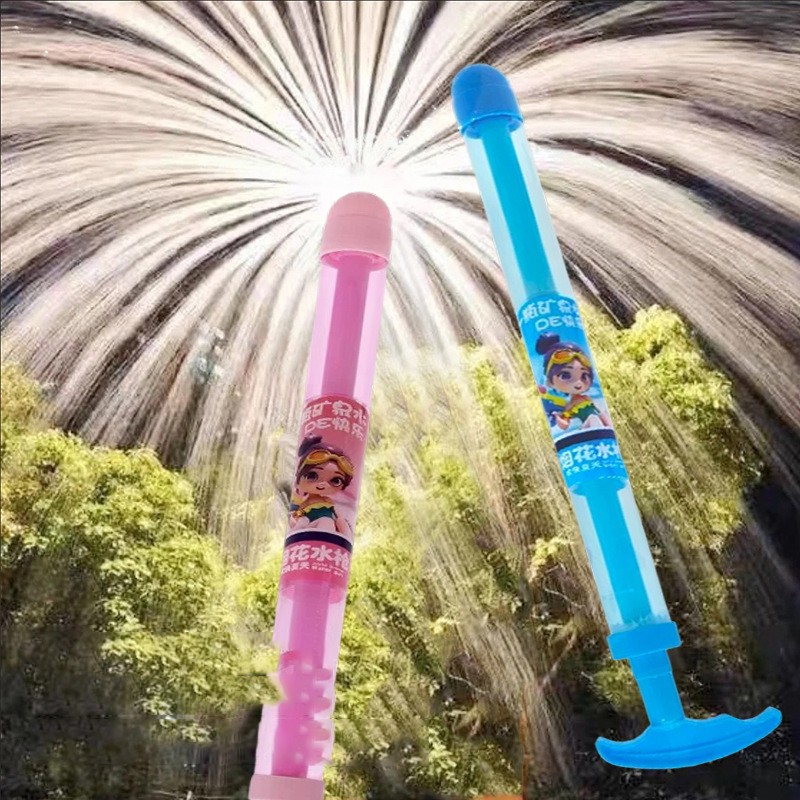 Water Gun Toy Manufacturer - OEM Summer Beach Cartoon Outdoor Play Plastic Fireworks for Adults