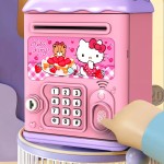 Fingerprint Piggy Bank Manufacturer - OEM Multi Functional Cartoon Cute Children's Automatic Safe Anime Gift