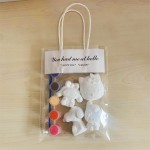 Gypsum Doll Toy Manufacturer - OEM Cat Dog Mini Version White Children's Entertainment Drawing Graffiti