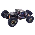 RC Monster Truck Manufacturer - OEM WLtoys 284161 1/8 Scale 4WD LED Lights 2.4G Metal Off Road
