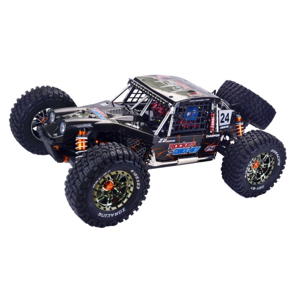 RC Monster Truck Manufacturer - OEM WLtoys 284161 1/8 Scale 4WD LED Lights 2.4G Metal Off Road