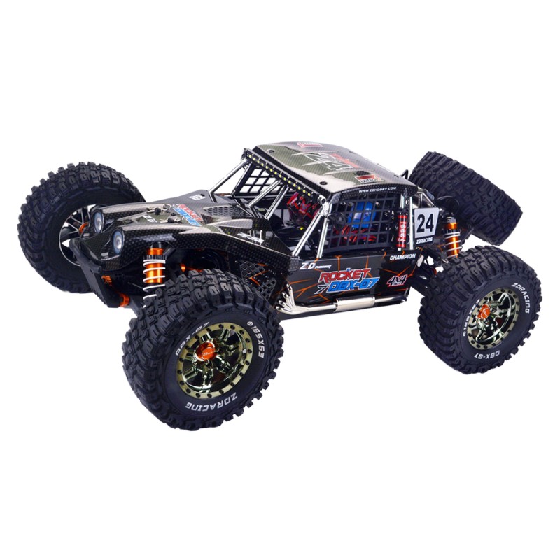 RC Monster Truck Manufacturer - OEM WLtoys 284161 1/8 Scale 4WD LED Lights 2.4G Metal Off Road