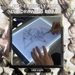 LED Drawing Board Manufacturer - OEM Adjustable A4 Size Children's Writing Drawing Eco-Friendly Toy