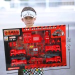 Fire Truck Model Manufacturer - OEM/ODM Wholesale Engineering Vehicle Inertia Return Gift Box Set
