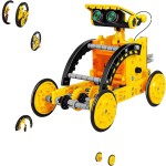 Solar Robot Kit Manufacturer - OEM 12 in 1 DIY Power STEM Education Assembly Science Engineering