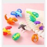 Deformed Dinosaur Egg Toy Manufacturer - OEM Children's Plastic Tyrannosaurus Simulation Surprise Animals