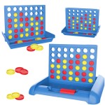 Connect Four Game Manufacturer - OEM Four in a Row Large Size Strategy Board Game for Family Kids