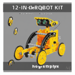 Solar Robot Kit Manufacturer - OEM 12 in 1 DIY Power STEM Education Assembly Science Engineering