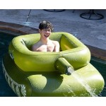 Inflatable Water Spray Tank Manufacturer - OEM New Popular PVC Blowing Liquid Car Game Cannon Spray