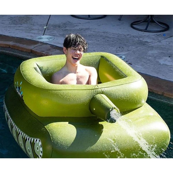 Inflatable Water Spray Tank Manufacturer - OEM New Popular PVC Blowing Liquid Car Game Cannon Spray