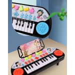 Electronic Keyboard Toy Manufacturer - OEM 24 Key Multifunctional Intelligent Early Education Piano