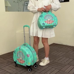 Children's Luggage Box Manufacturer - OEM Large Capacity Cartoon Shell Suitcase Universal Wheel