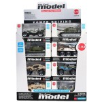 Military Armored Vehicle Model Manufacturer - OEM 7.5cm Alloy Material 1-64 Restoration