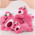 Strawberry Bear Plush Toy Manufacturer - OEM Party Style Station Version Teddy Bear Cloth Doll Birthday Gift