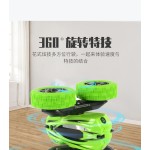 RC Stunt Car Manufacturer - OEM Tipping Bucket Twisting Double-sided 4WD 2.4 GHz USB