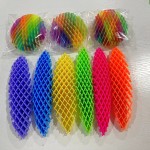 Elastic Stretch Toy Manufacturer - OEM Ornament Pendant Decompression Radish Net Cool Deformation