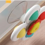 Children's Dining Table Toy Manufacturer - OEM Suction Cup Rotating Music Baby Puzzle Early Education Gyroscope