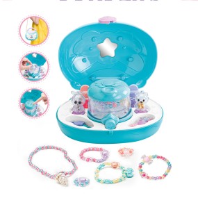 Jewelry Making Machine Manufacturer - OEM Handmade DIY Necklace Creative Beads Finger Rotating Beading