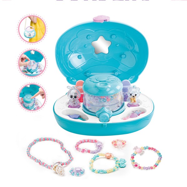 Jewelry Making Machine Manufacturer - OEM Handmade DIY Necklace Creative Beads Finger Rotating Beading