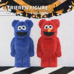 Building Block Ornament Manufacturer - OEM Violent Bear's Trendy Hand-Made Action Figure Stylish Living Room Art