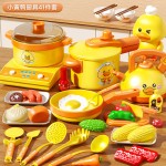 Mini Kitchenware Toy Set Manufacturer - OEM Children's Home Play Simulation Sound Light Cooking Food Smoking