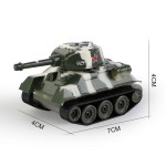 RC Tank Toy Manufacturer - OEM Wireless Electric Mini Charging Creative Boys' Handle Control