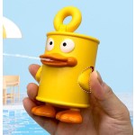 Water Spray Duck Toy Manufacturer - OEM New Interesting Canned Figurine Gun Beach Fight Mini Water Gun
