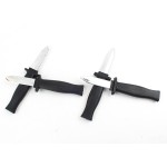 Spring Toy Prank Manufacturer - OEM April Fool's Day Performance Telescopic Knife Magic Prop Prank