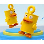 Water Spray Duck Toy Manufacturer - OEM New Interesting Canned Figurine Gun Beach Fight Mini Water Gun