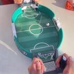 Hand Football Table Manufacturer - OEM Mini New Indoor Interactive Family Soccer Sport Durable Plastic