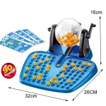 Bingo Game Machine Manufacturer - OEM Lottery Hand Cranked Lucky Children's Gathering Interactive Simulation
