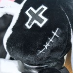 Plush Rabbit Toy Manufacturer - OEM Cute Cross Border New Product Two-color Dark Night Rebirth Funny Creative