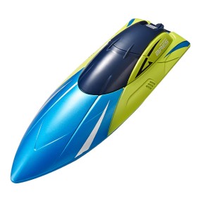 RC Speedboat Manufacturer - OEM 2.4G Water High-speed Charging Children Boy Ship Model Toy