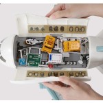 Model Storage Set Manufacturer - OEM Children's Inertia Lighting Music Puzzle Oversized Airplane Toy Car