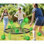 Beach Ball Toy Manufacturer - OEM Interesting Durable Hot Selling Explosive Volleyball Foldable Mini Outdoor