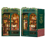3D Wooden Puzzle Kit Manufacturer - OEM CuteBee Wholesale DIY Book Nook Miniature House Craft Jigsaw