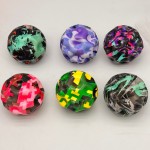 PU Elastic Ball Manufacturer - OEM Porous Moon Stone Pressure Reducing Rubber High Rebound Toy