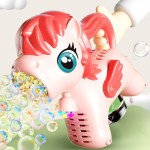 Bubble Machine Toy Manufacturer - OEM New Fun Children's Cartoon Hand Push Learning Step Deer Outdoor