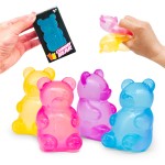 Teddy Bear Stress Ball Manufacturer - OEM Needoh Malt Sugar Squeeze Fun Magic Weapon Slow Rebound