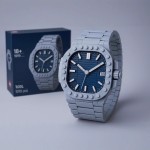 Quartz Block Watch Model Manufacturer - OEM Patek Philippe Royal Series Fashion Puzzle Children's Gift Decoration