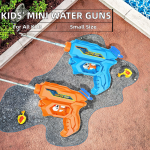 Mini Water Pistol Manufacturer - OEM 14cm Kids Outdoor Pool Beach Toys for Boys Girls MOQ