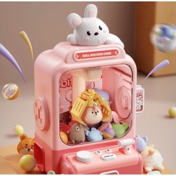 Electric Claw Machine Toy Manufacturer - OEM Household Fun Clip Small Doll Twist Egg Puzzle Mini