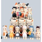 Blind Box Car Decoration Manufacturer - OEM Party Angel Fruit Sticky Mobile Phone Decoration Cupid