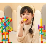Ball Slide Building Blocks Manufacturer - OEM Children's Assembled Multi Function Different Sizes Puzzle Pipeline