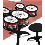 Children's Drum Set Manufacturer - OEM Jazz Beginner Percussion Instruments Early Education Drumming Toys