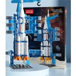 Space Shuttle Building Blocks Manufacturer - OEM Rocket Model Boys' Military Assembly Puzzle Children's Toy