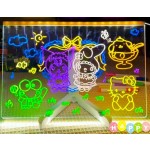 Drawing Board Manufacturer - OEM Acrylic Display DIY Manual Luminous Children's Birthday Gift