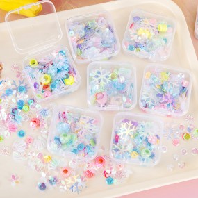 DIY Bead Accessories Manufacturer - OEM Cute Beads Enjoy Oneself for Little Girls Children Students